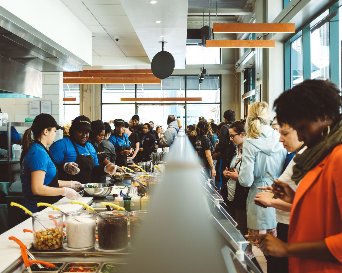 Center City District honeygrow