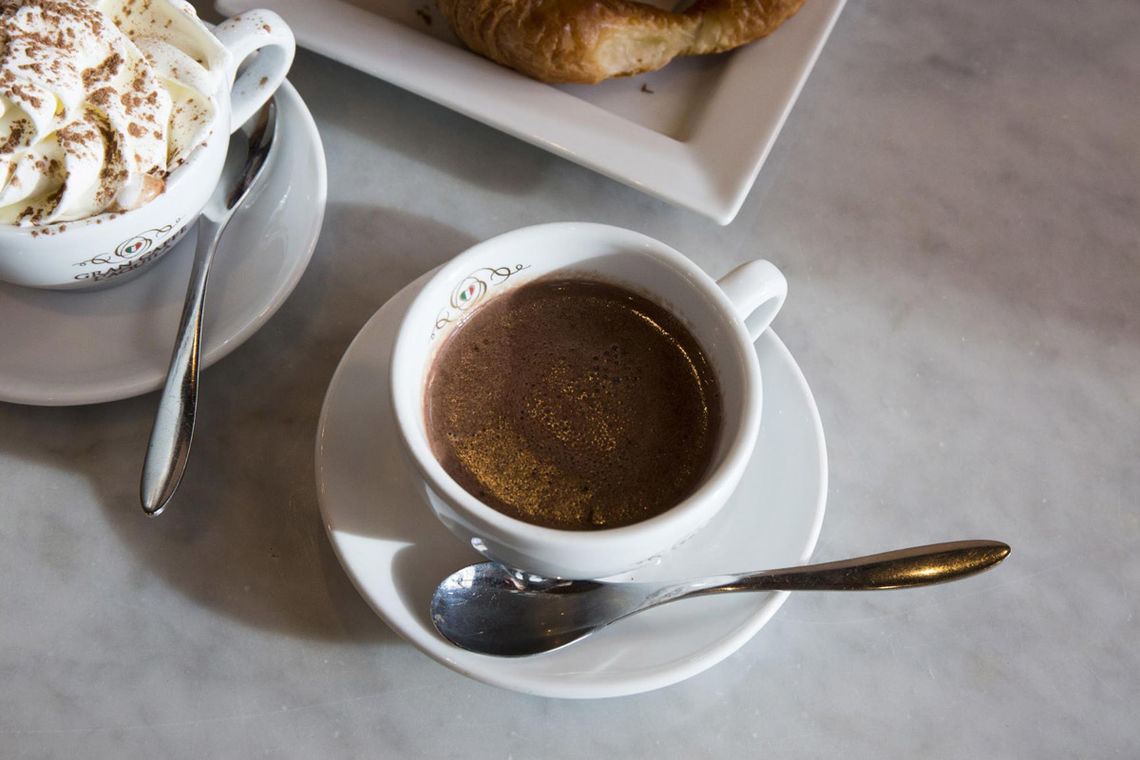 CAPPUCCINO CUP - GRAN CAFFE L'AQUILA LOGO – GranCaffeLAquila