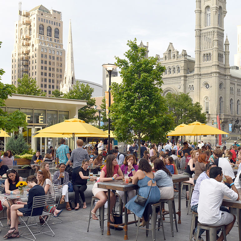 Center City District | Sip Through the Summer at Center City District Parks