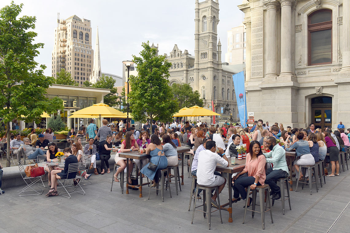 Sip Through the Summer at Center City District Parks.