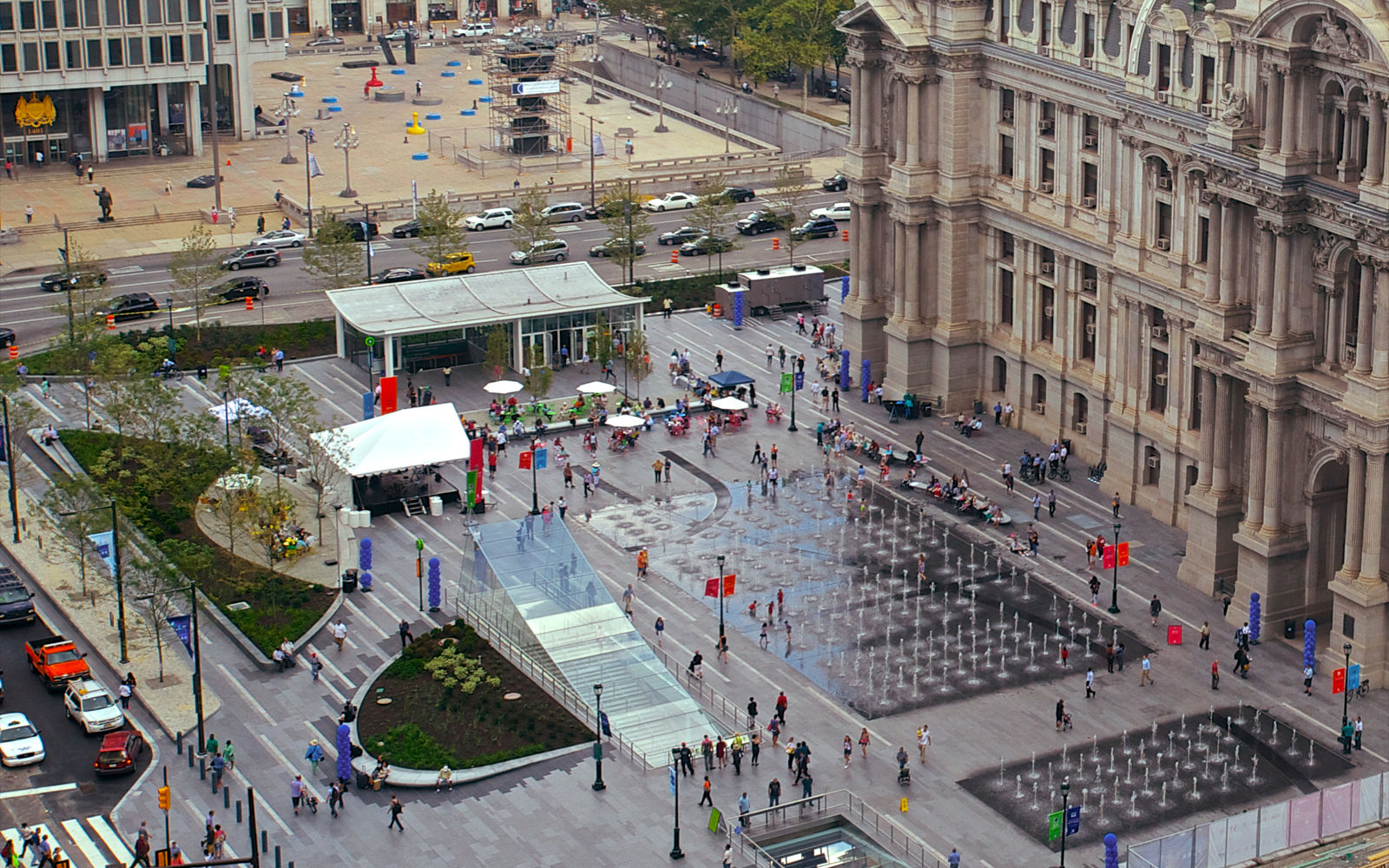 CCD Parks Dilworth Park