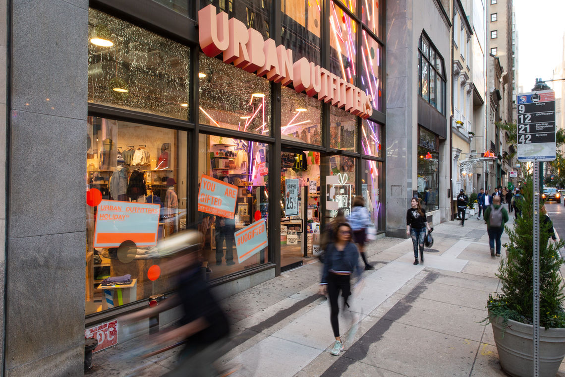 Center City District | Urban Outfitters