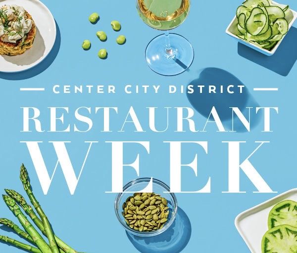 Center City District Restaurant Week List View