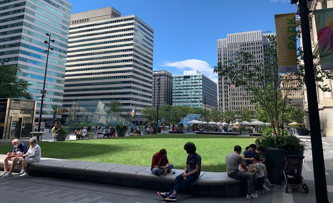 dilworth park reopening page