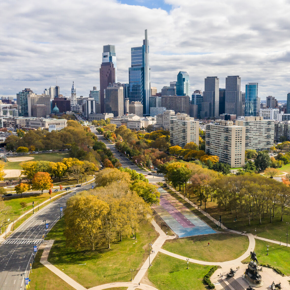 Philadelphia Skyline Photo