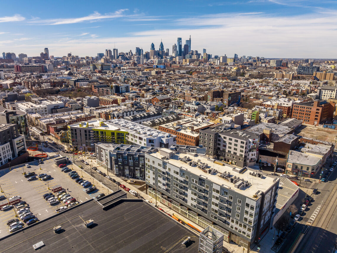 2nd girard avenue aerial photography wefilmphilly 3