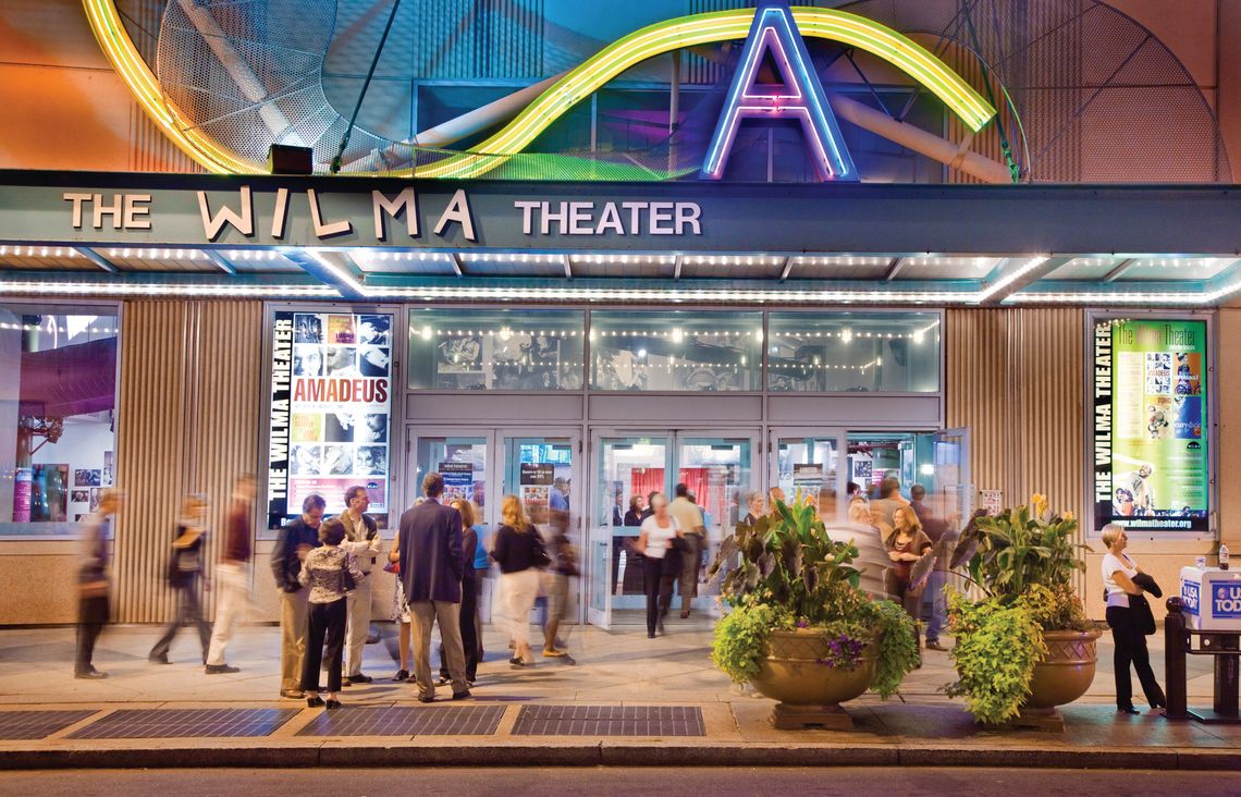 the wilma theater cmyk l