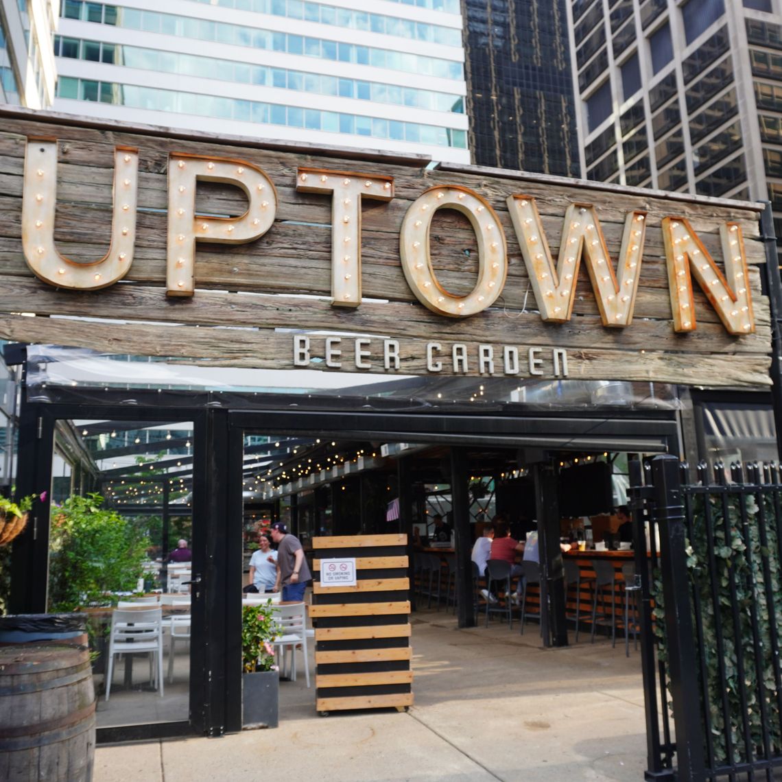 Uptown Beer Garden