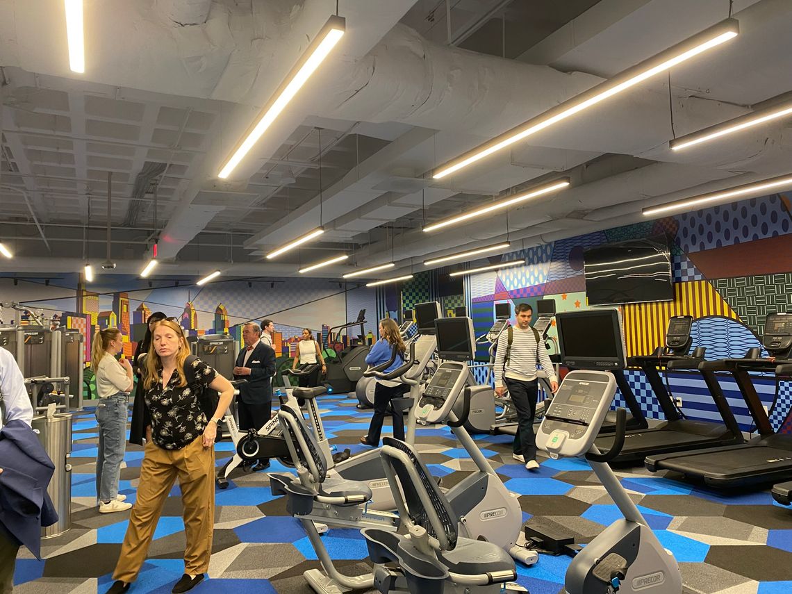 three parkway amenity space gym