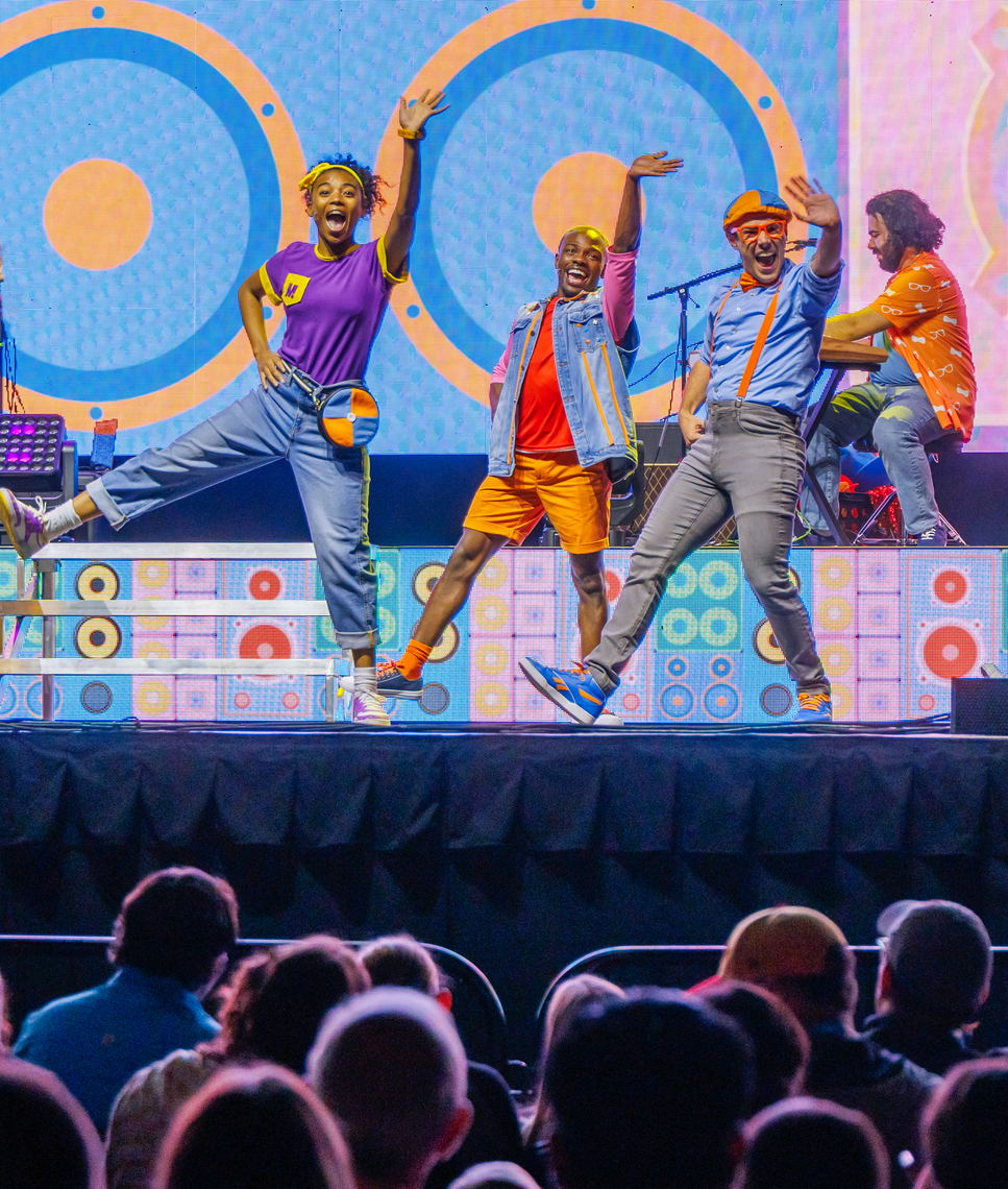 blippi ensemble arts
