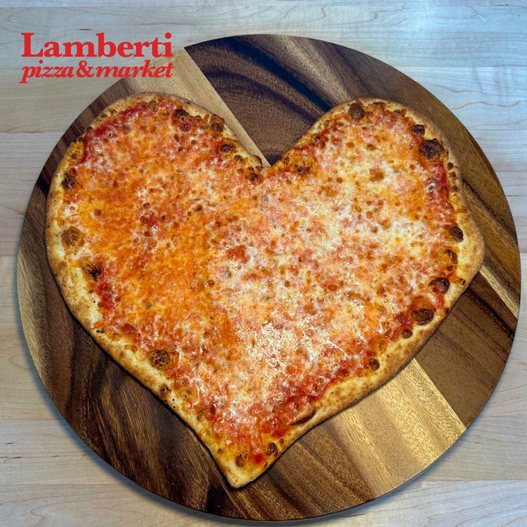 heart shaped pizzas 2