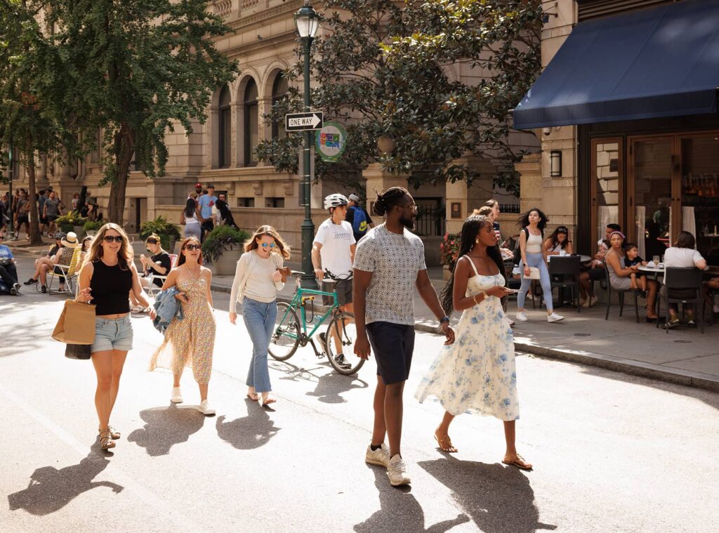 Open Streets: West Walnut