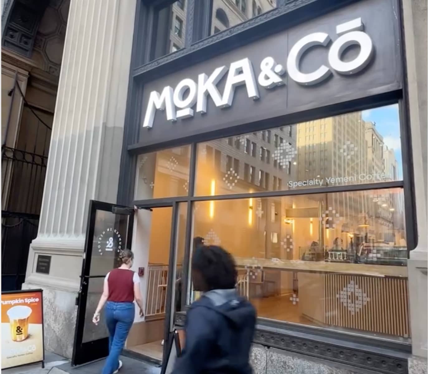 A storefront of 