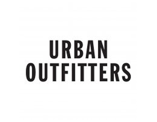 Urban Outfitters logo in black & white