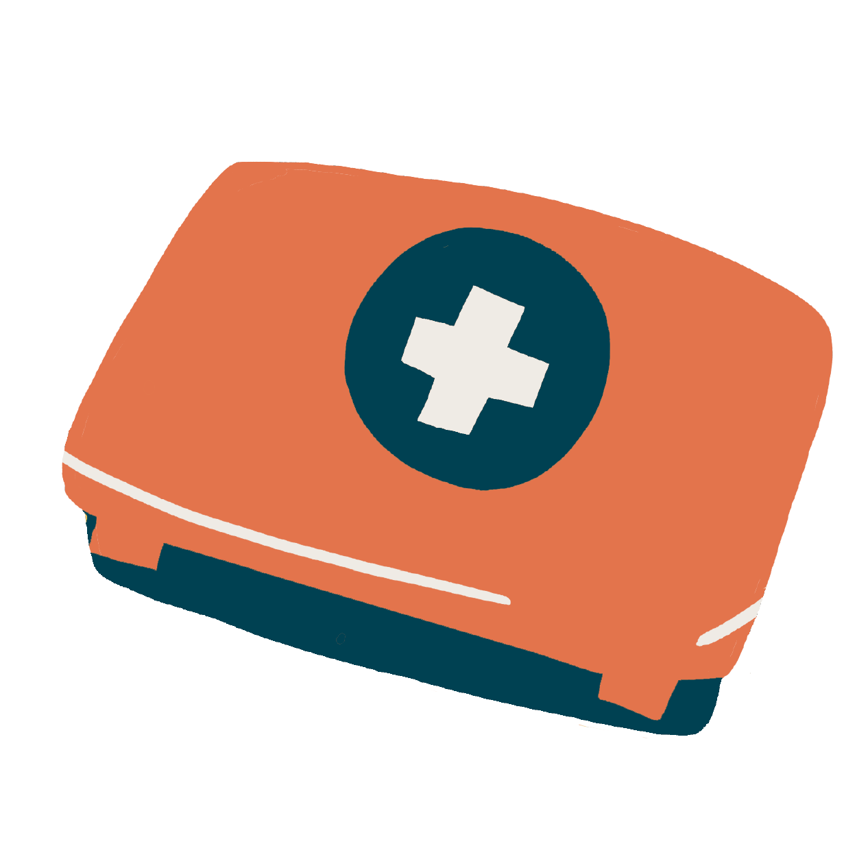 First aid kit icon