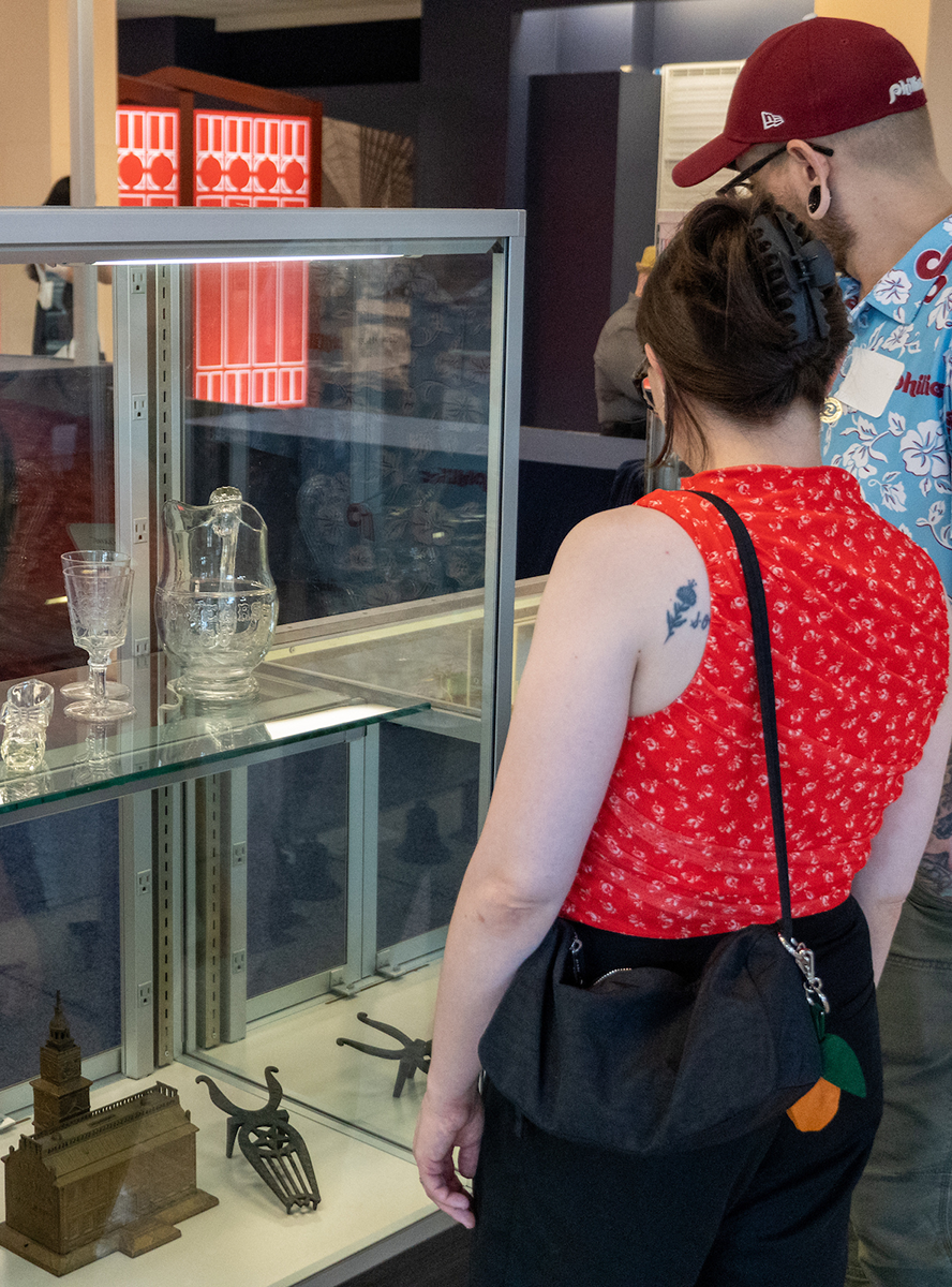 Revisit 1876 exhibit