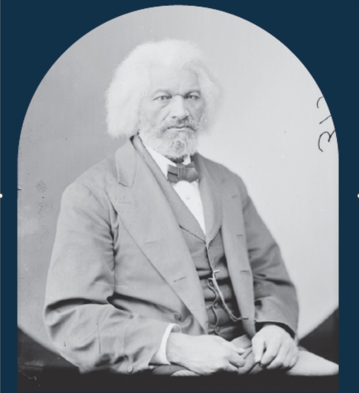 Portrait of Frederick Douglass