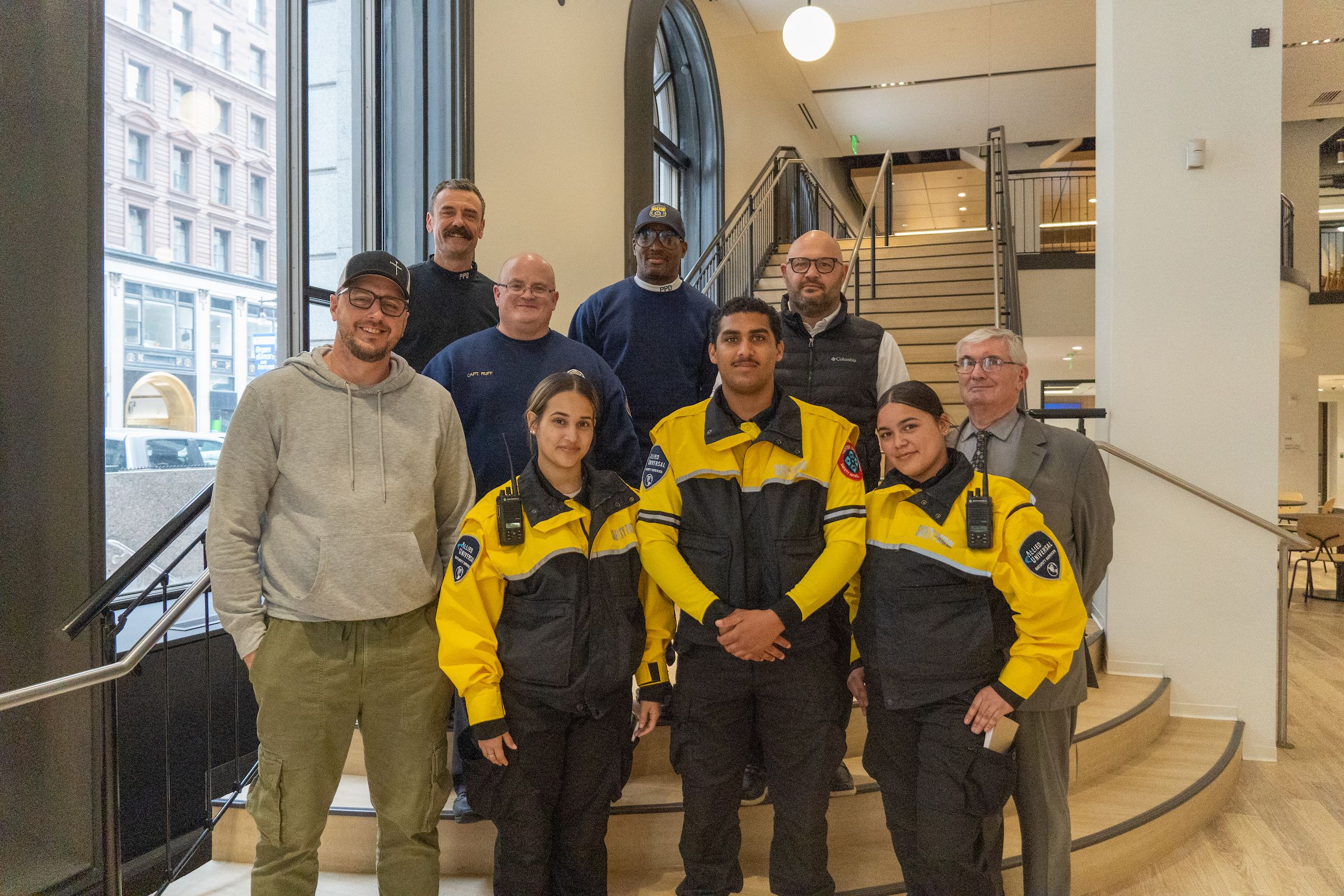 Center City District, Allied Universal partner on new recruitment initiative for public safety jobs