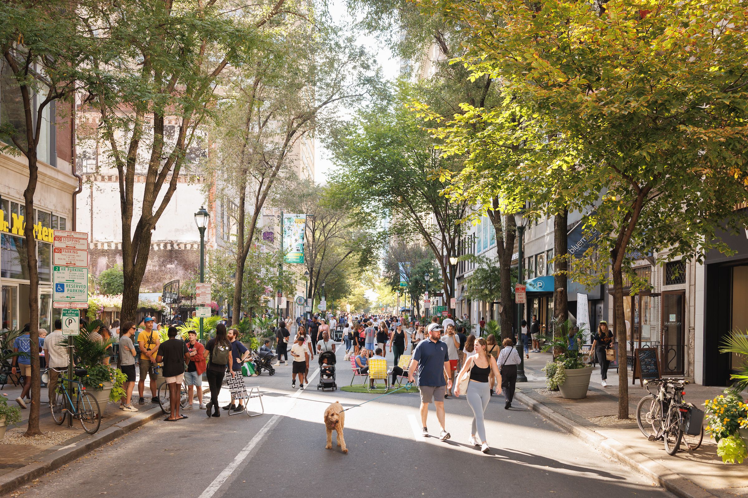 CCD Releases Report on Impact of Open Streets Program, Announces 2026 Dates