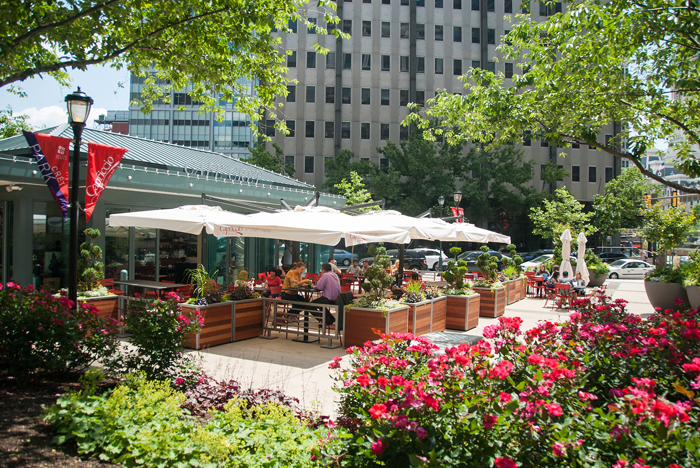 Capriccio Cafe & Bar at Cret Park