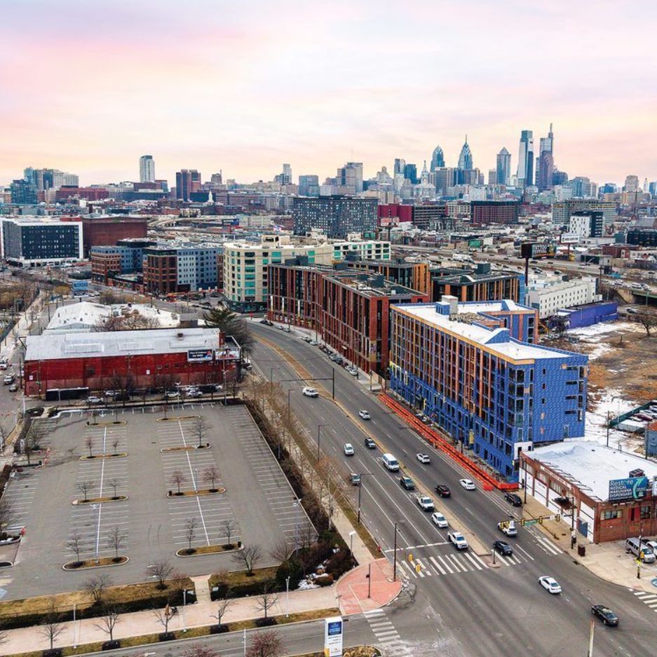 Greater Center City Philadelphia Sees Over $2.1B in Real Estate Development Activity