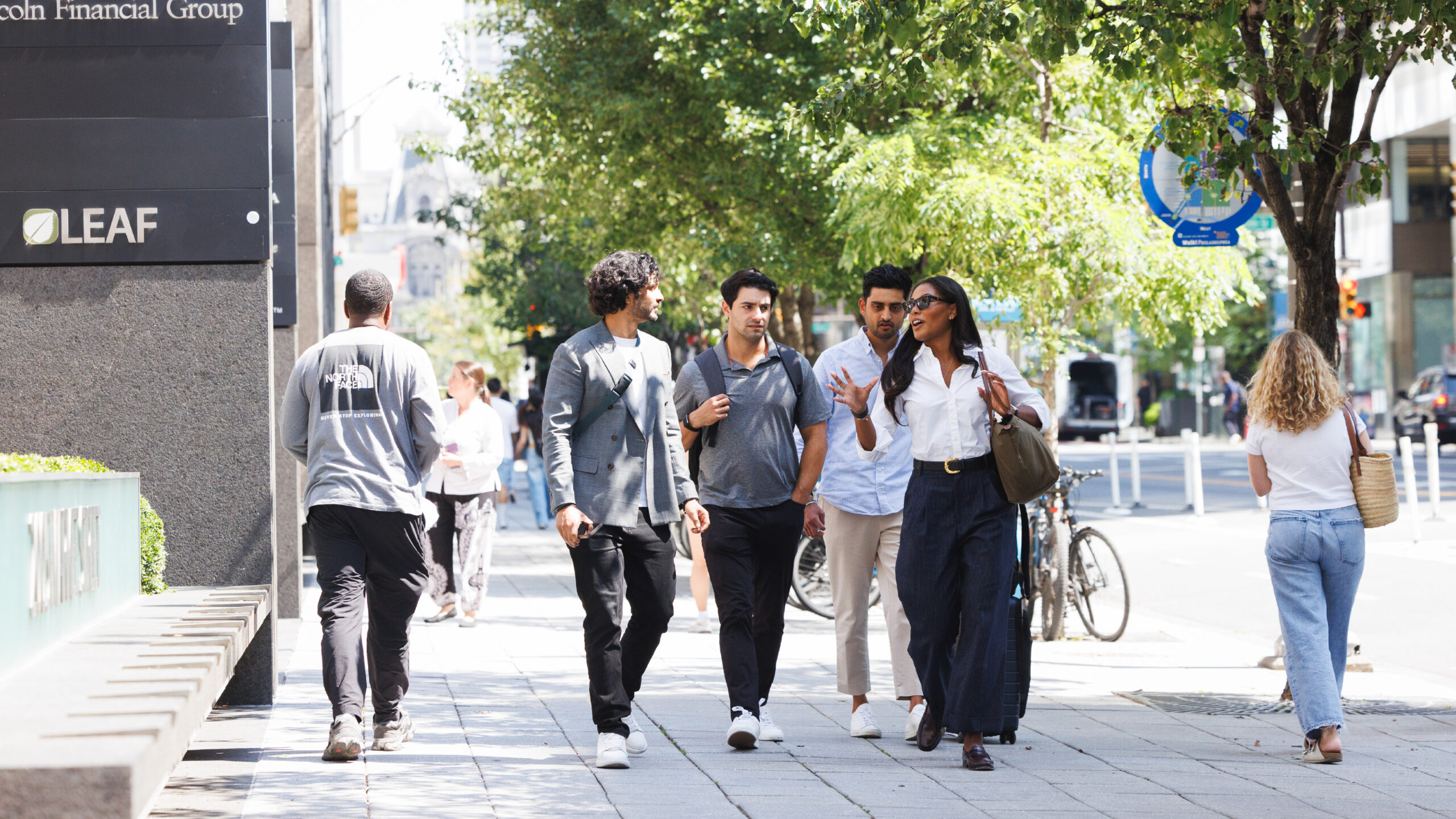 Office Leasing Rebounds in Center City, But Daytime Worker Population Still Lags Prepandemic Levels