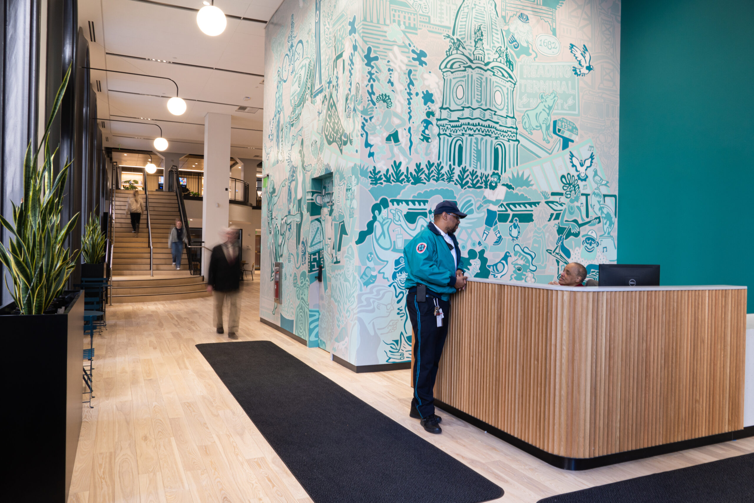 Turning the Office into a Destination: Center City District’s Office Makeover