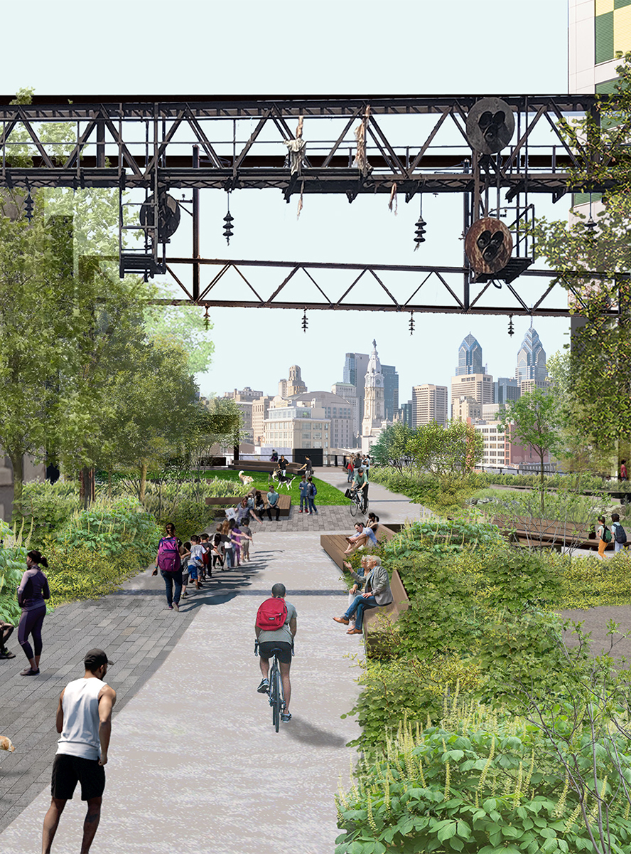 Rail Park phase 2 rendering