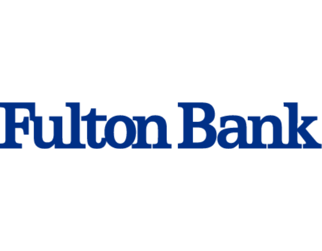 Fulton Bank logo in blue