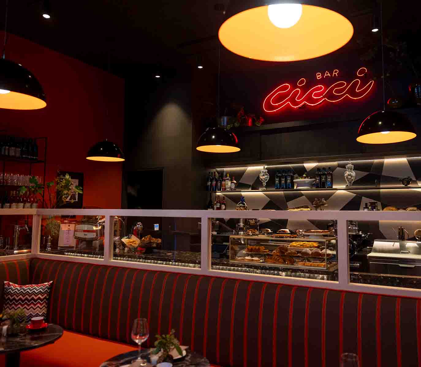 Bar Cicci restaurant interior