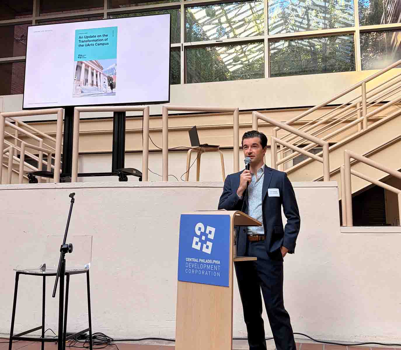 Clint Randall speaking at the October 2026 CPDC meeting