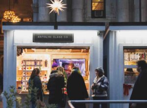 Made in Philadelphia Holiday Market at Winter at Dilworth Park